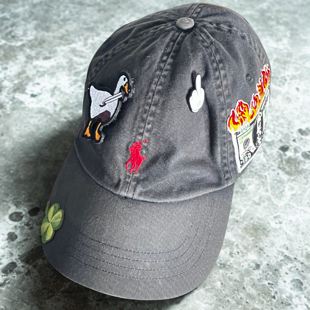 RALPH LAUREN - PATCHES [Black]