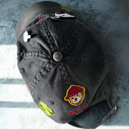 RALPH LAUREN - PATCHES [Black]